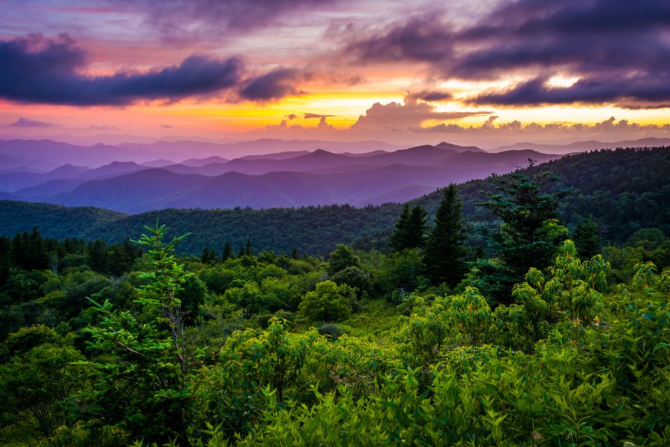 Blue Ridge Parkway: Cherokee to Asheville Driving App Tour - Directions