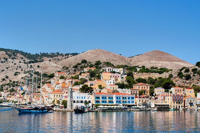 Boat Trip to Symi Island With Swimming Stop at St George Bay - Onboard Amenities and Activities
