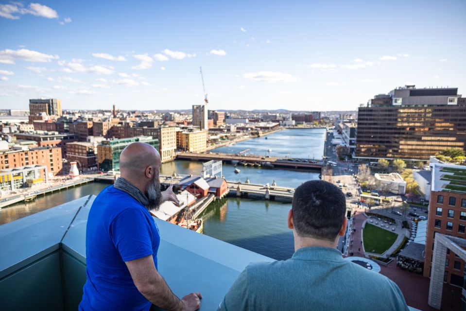 Boston: Guided Seafood Tasting Tour - Landmark Visits and Neighborhood Exploration