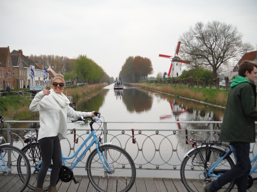 Bruges: Flatlands Guided Bike Tour - Pricing and Reservation