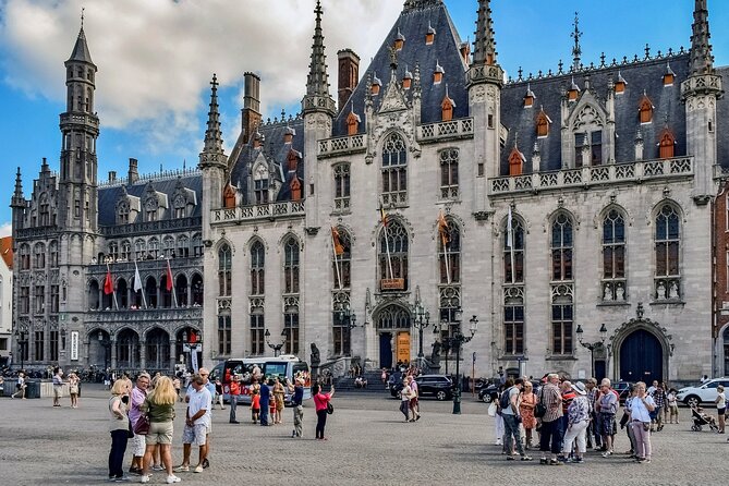 Bruges Highlights & Hidden Gems Small-Group From Paris by Minivan - Customer-Friendly Cancellation Policy