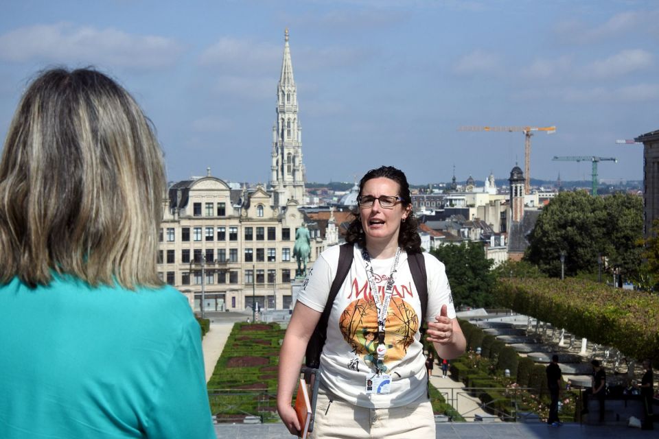 Brussels: The Sheroes' Walking Tour - Additional Information