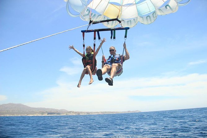 Cabo San Lucas Parasailing Experience - Common questions