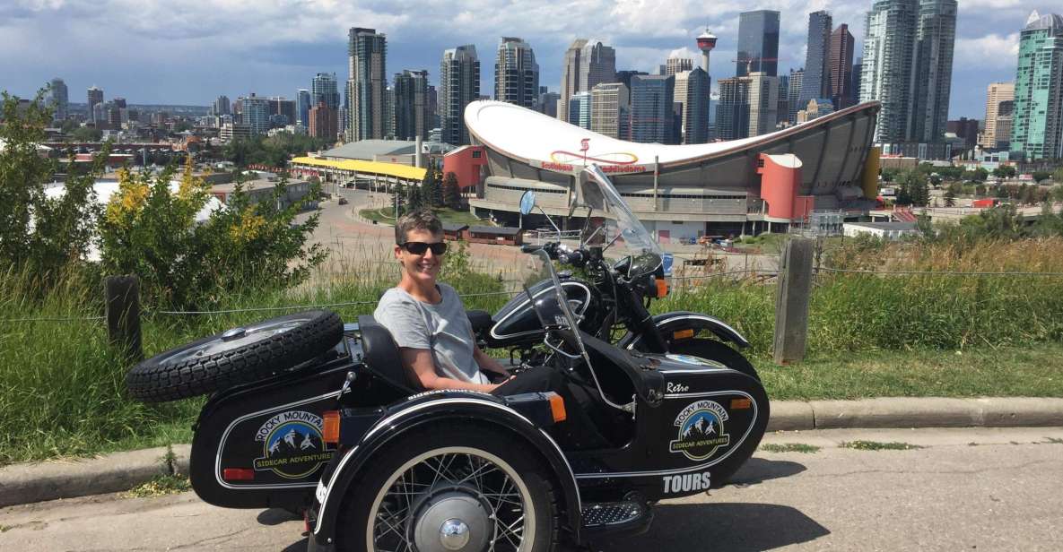 Calgary: City Tour by Vintage-Style Sidecar Motorcycle - Final Words