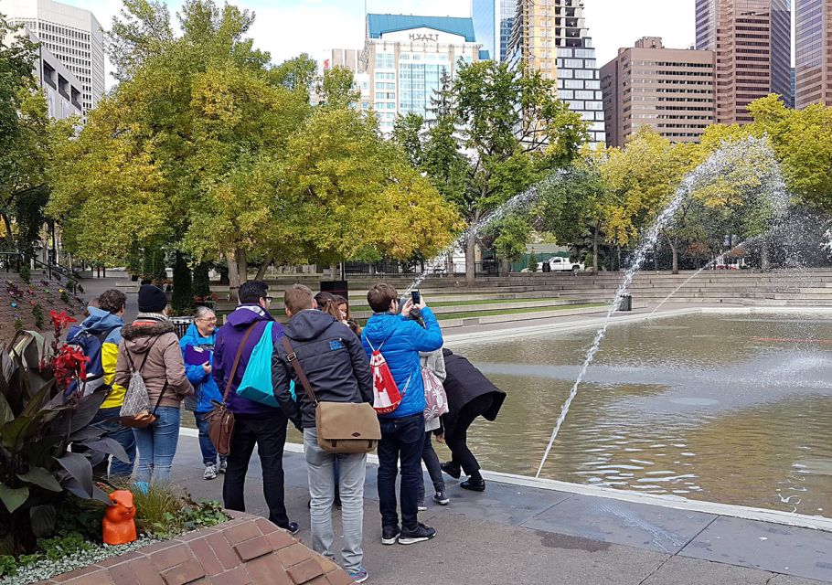 Calgary Downtown: 2-Hour Introductory Walking Tour - Meeting Point
