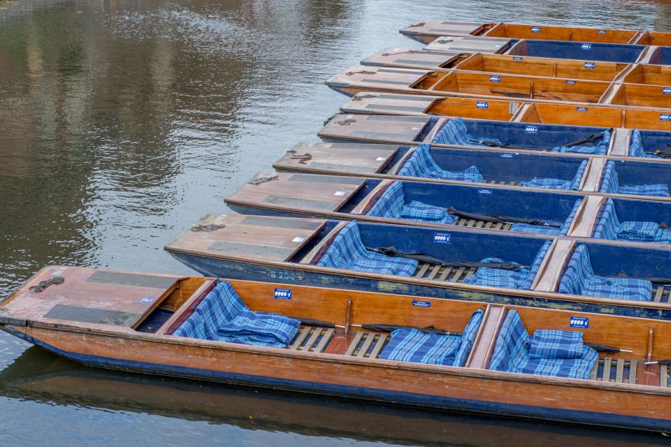 Cambridge: Punting Tour on the River Cam - Pricing and Duration