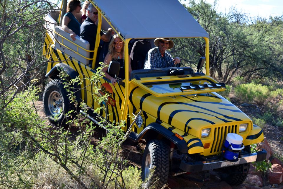 Camp Verde: Jeep Tour and Winery Tasting - Customer Reviews