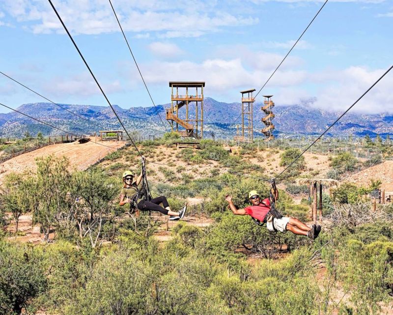 Camp Verde: Predator Zip Lines Guided Tour - Tour Restrictions