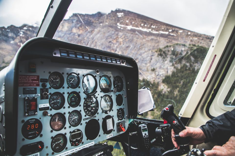 Canadian Rockies: Helicopter Flight With Exploration Hike - Common questions