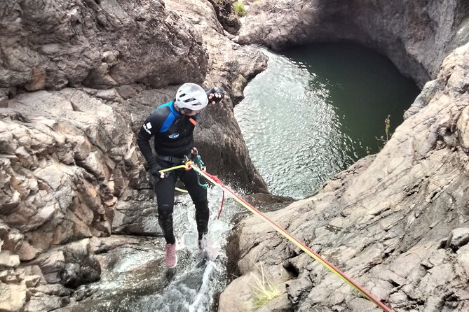 Canyoning in Rainforest: the Hidden Waterfalls of Gran Canaria - Safety Measures