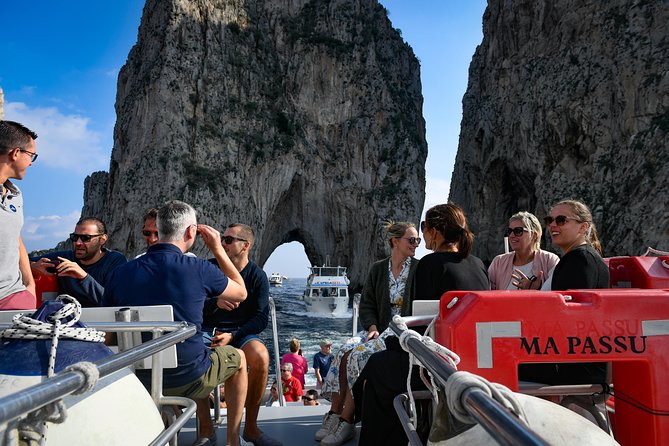 Capri 2-Hour Coastal Boat Tour With Optional Blue Grotto Visit - Directions