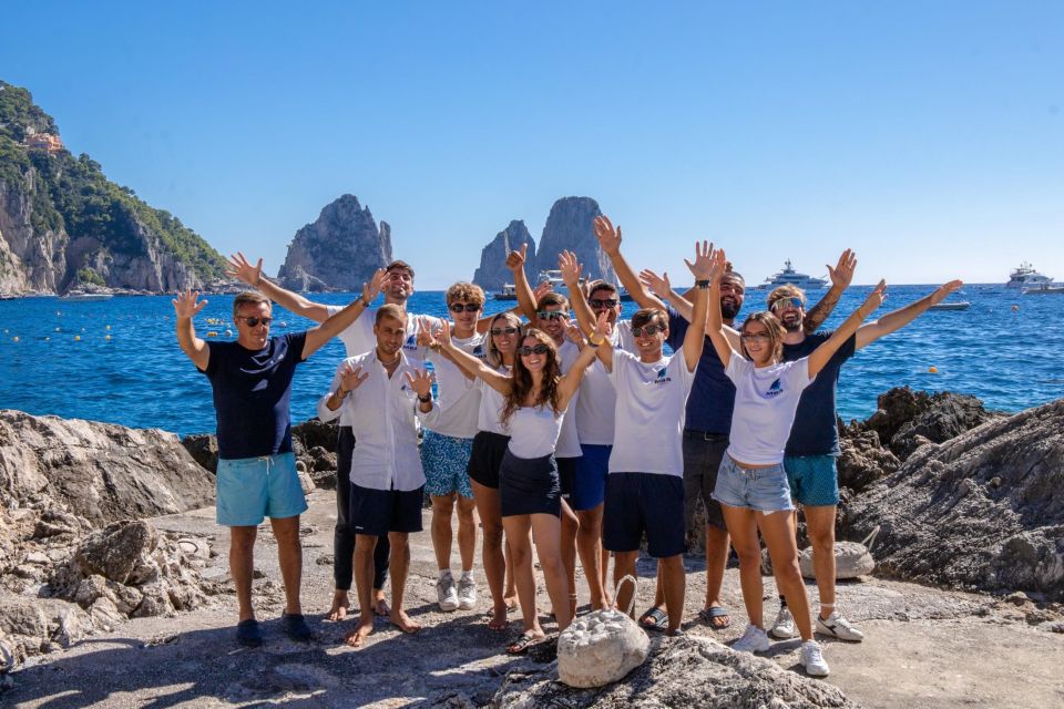 Capri&Positano: Private Boat Day Tour From Sorrento - Additional Information