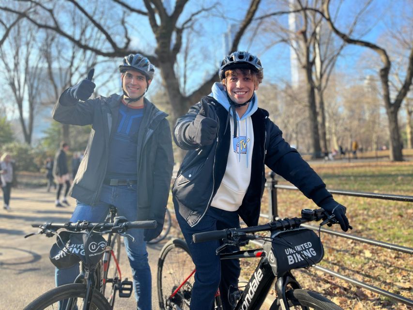 Central Park: Self-guided Bike Tour App - Audio + Written - User Experience and Highlights