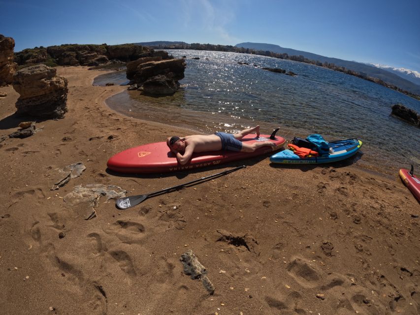 Chania: Stand-up PaddleBoard Lazareta Experience - Inclusions in the Package