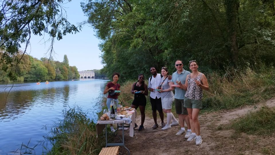 Chenonceau: Guided Ebike Ride and Wine & Cheese Picnic Lunch - Customer Review
