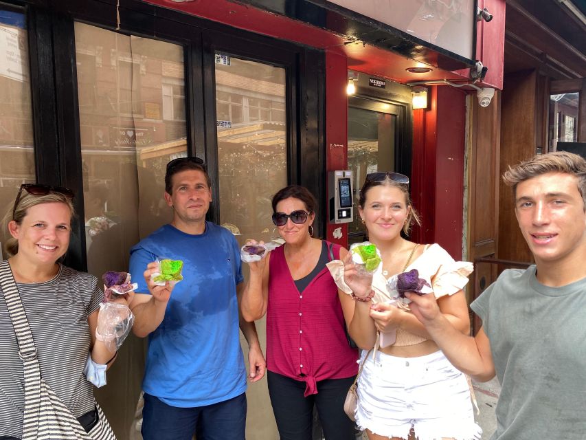 Chinatown & Little Italy Food Fest- Ahoy NY Food Tours - Directions