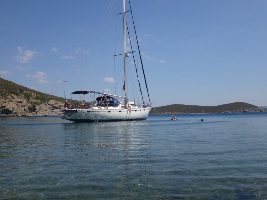 Chios: Sailing Boat Cruise to Oinouses With Meal & Drinks - Important Reminders