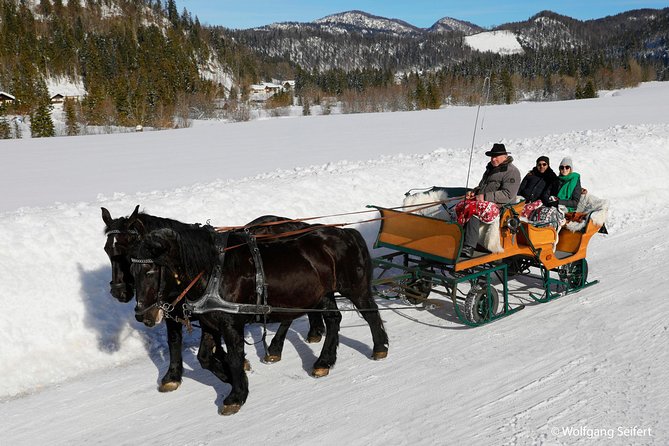 Christmas Horse-Drawn Sleigh Ride From Salzburg - Itinerary Details