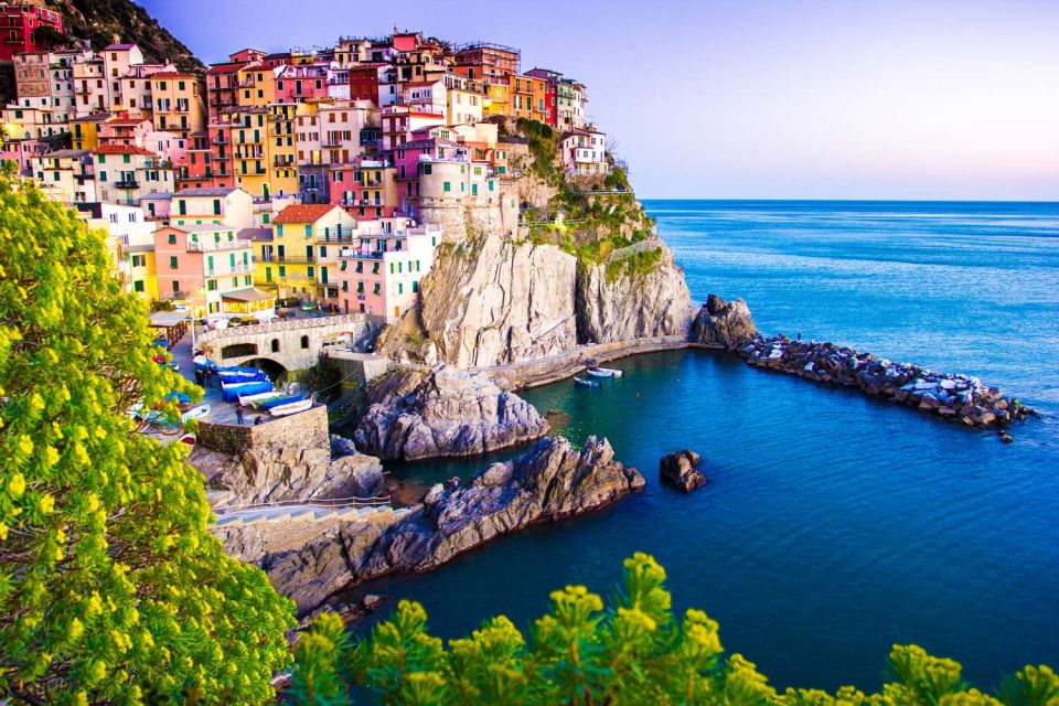 Cinque Terre Small Group by Minivan From Lucca - Important Information