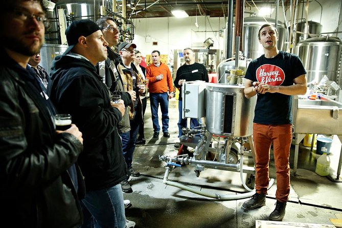 City Beers: Bus Tour of Ottawa Breweries - Tour Details
