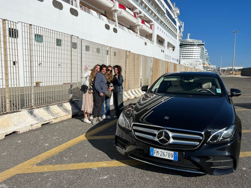 Civitavecchia Port: Private or Shared Guided Tour of Rome - Price and Duration