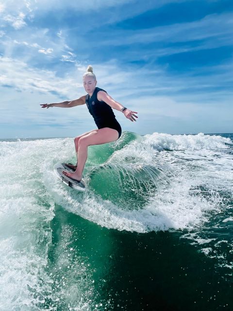 Clearwater Beach: WakeSurfing & Watersports Tours - Safety and Logistics