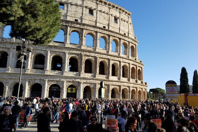 Colosseum Express Guided Tour - Additional Information and Policies
