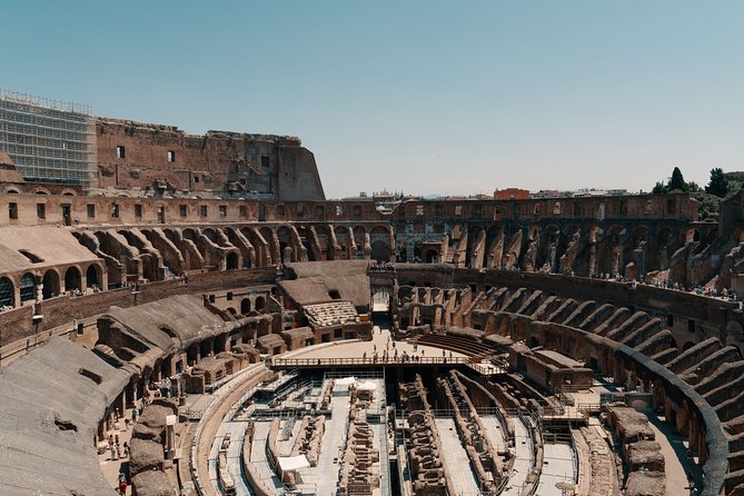 Colosseum Underground Private Tour With Palatine Hill and Roman Forum - Common questions