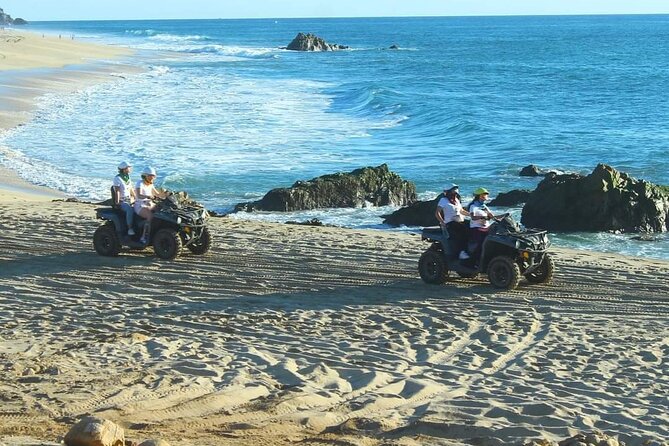 Combo Horseback Beach Ride & ATV Adventure in Los Cabos - Equipment/Facilities Feedback