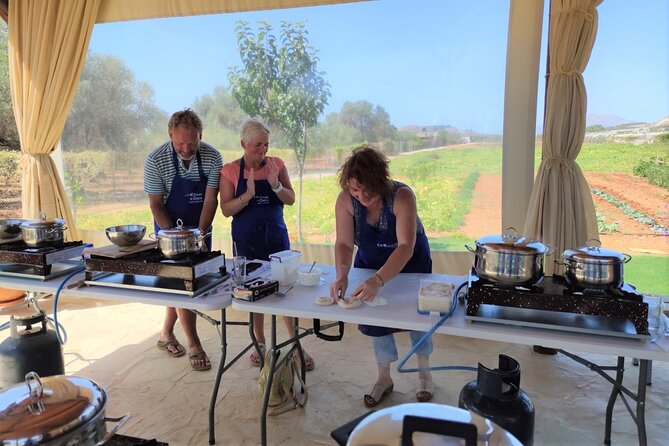 Cooking Class and Meal at Our Family Olive Farm (The Cretan Vibes Farm)! - Satisfaction and Memories