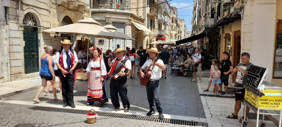 Corfu Old Town: Round-Trip Private Transfers - Additional Information