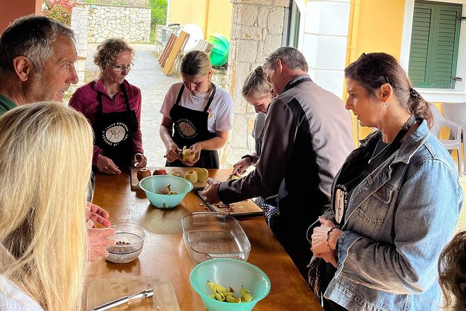 Corfu Private Greek Home-Style Cooking Class With Market Tour - Directions for Participation