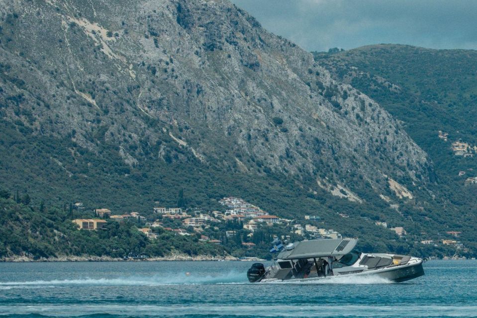 Corfu: Private Half Day Cruise on Luxury Speed Boat - Common questions