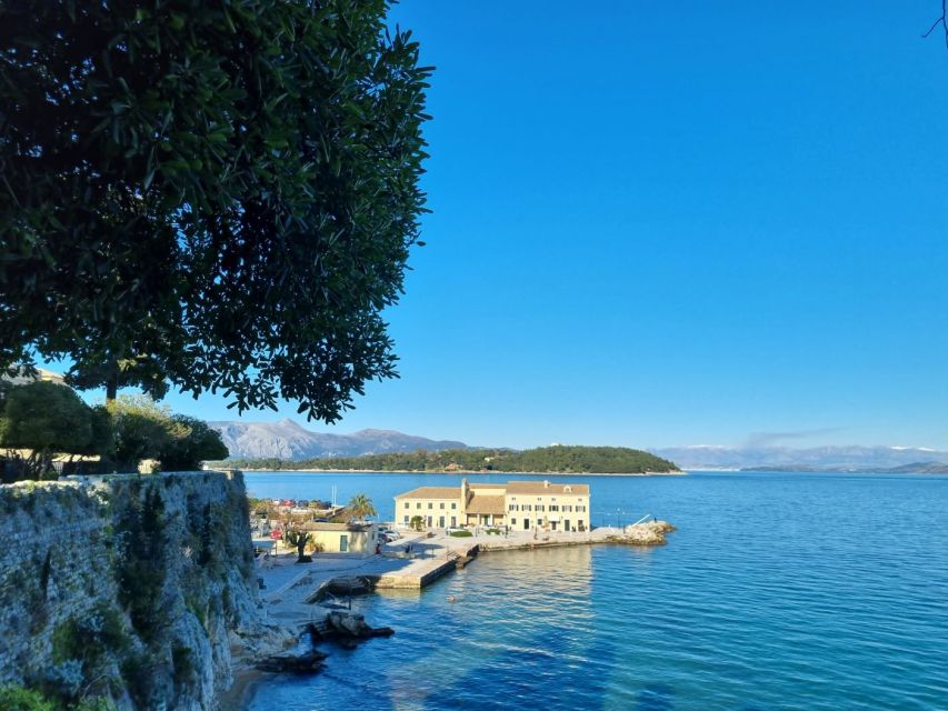 Corfu: Small Group City Walking Tour - Itinerary