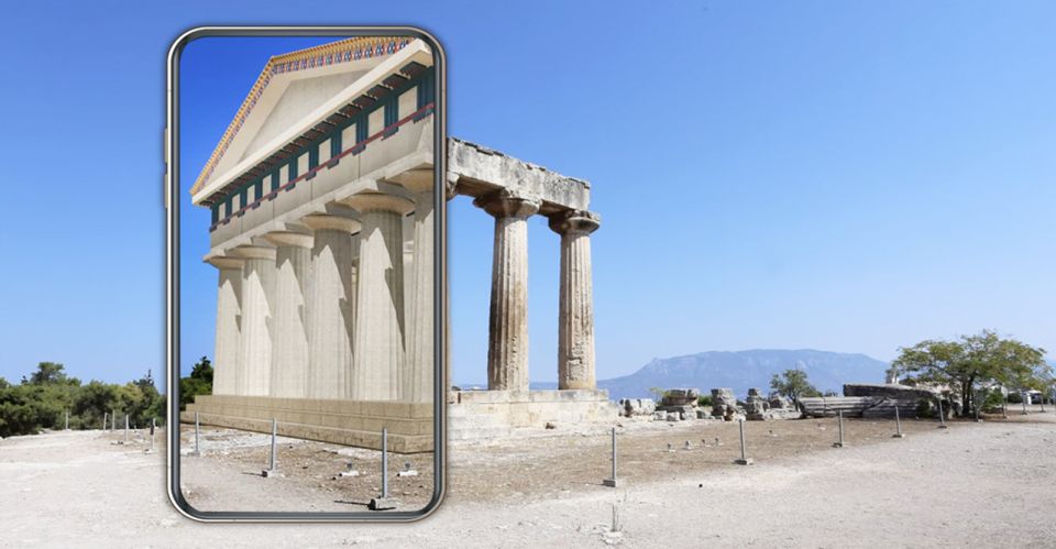 Corinth: 3D Representations & Audiovisual Self-Guided Tour - What to Expect and Inclusions