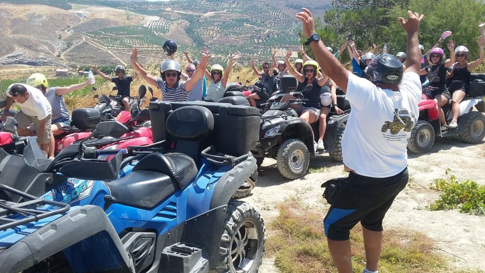 Crete :5h Safari Heraklion With Quad,Jeep,Buggy and Lunch - Important Information