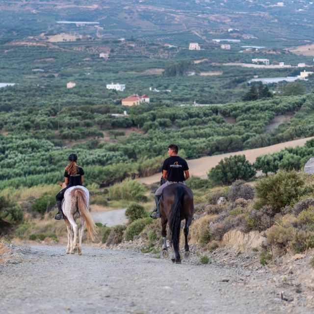 Crete Horse Riding: Cretan Countryside Ride - Common questions