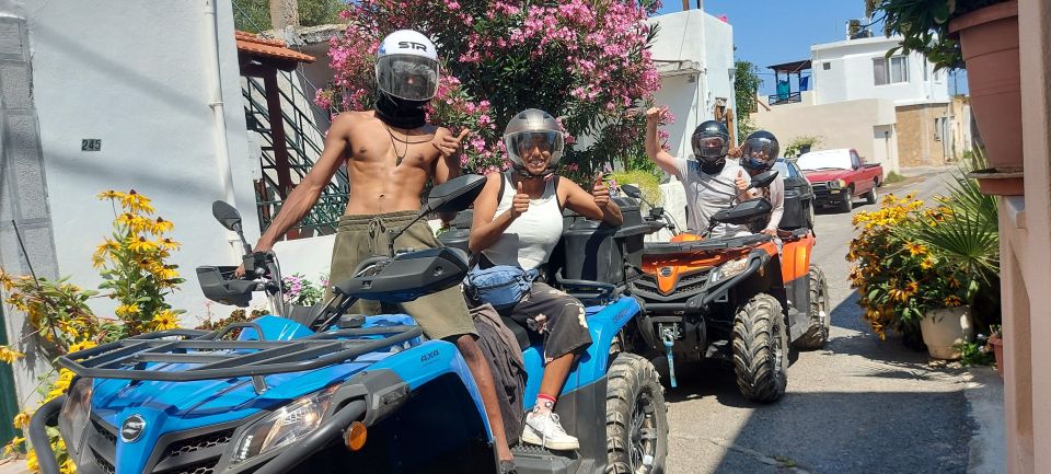 Crete: Off-Road Quad Safari With Hotel Transfers and Lunch - Safety Requirements