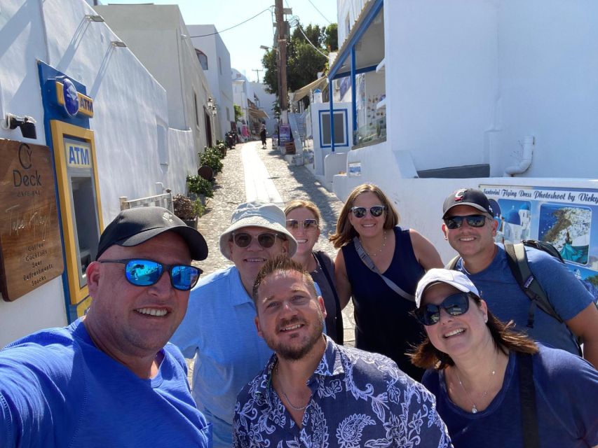 Day Trip to Santorini From Athens - Activities and Sightseeing