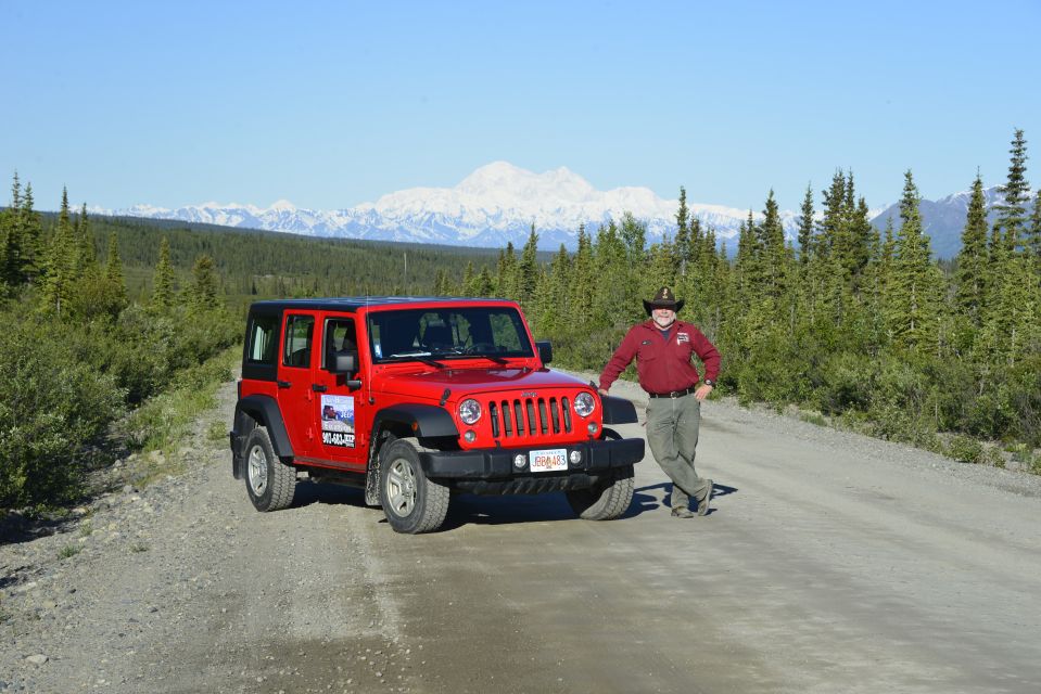 Denali: Highway Jeep Excursion - Tour Highlights