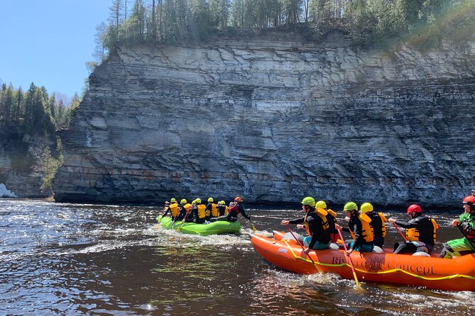 Descent of the Jacques-Cartier River - Traveler Reviews and Ratings