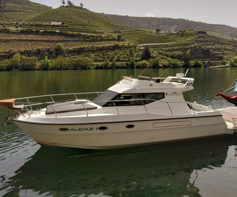 DOURO: TOUR FD DOURO VINEYARD MERCEDES V EXT LONG - Cost and Booking Information