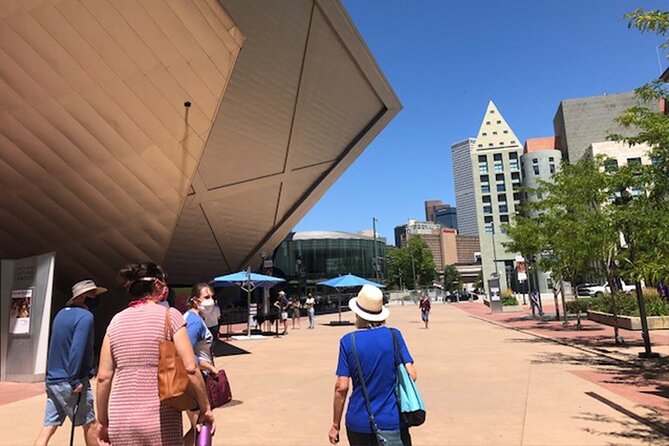 Downtown Denver History & Highlights - Small Group Walking Tour - Additional Information