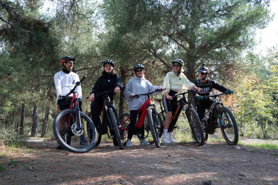 E-Bike Adventure in Thassos Island - Inclusions and Equipment Provided