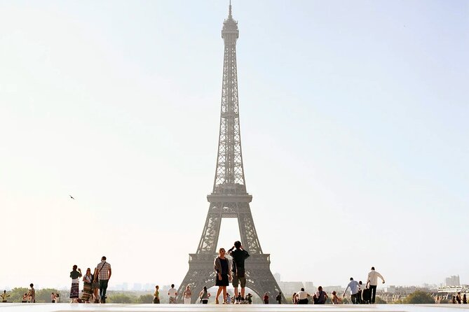 Eiffel Tower With Private Pick up From Your Hotel - Common questions