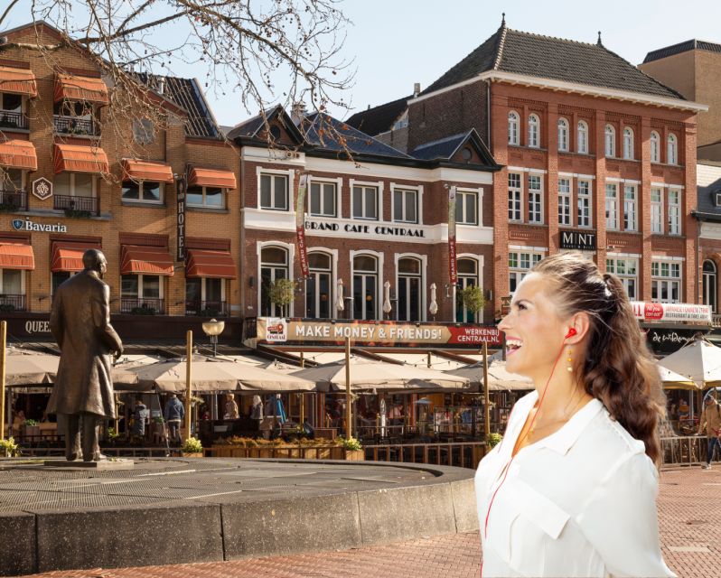 Eindhoven: Walking Tour With Audio Guide on App - Additional Options