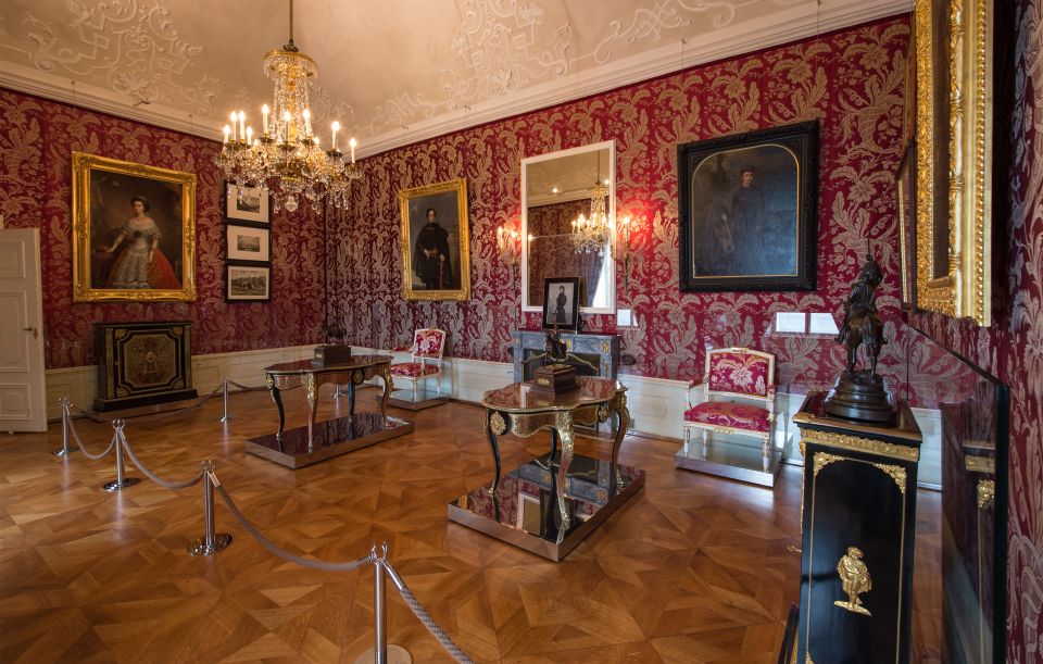 Eisenstadt: Esterhazy Palace Admission Ticket - Duration and Cancellation Policy