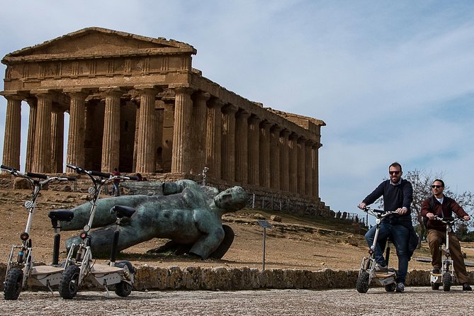 Electric Scooter Tour Inside the Valley of the Temples Agrigento - Logistics and Meeting Point