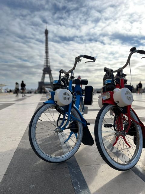 Electric Solex Bike Guided Tour: Pariss Vintage Left Bank
