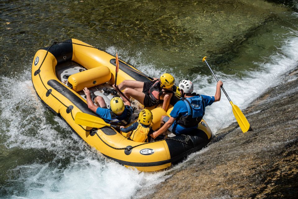 Epirus: Easy Rafting Experience on the Voidomatis River - Detailed Activity Itinerary